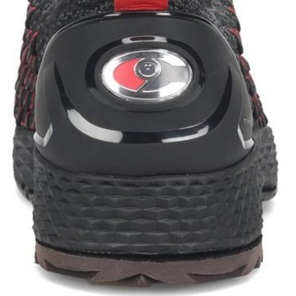 NWT Dexter Mens Size 8 THE C9 Knit BOA Black Red Black Bowling Shoes - Picture 13 of 15